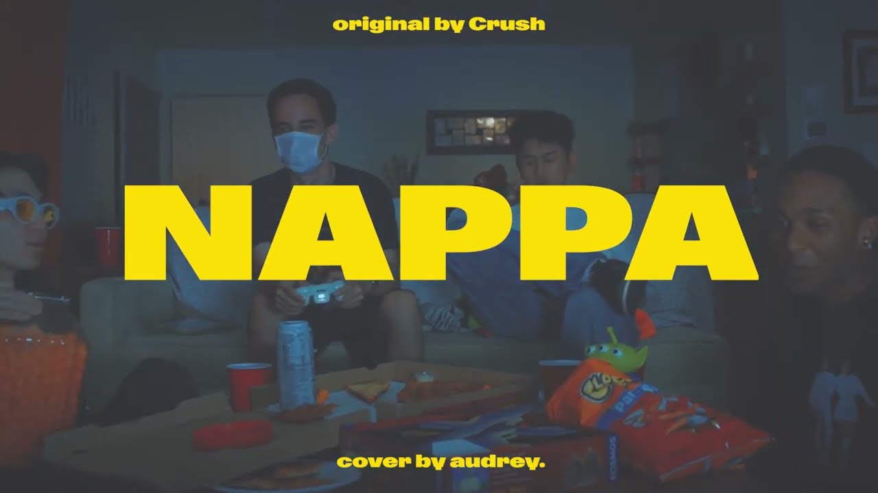 [COVER] 나빠 (NAPPA) Crush (크러쉬) by.audrey YouTube