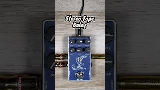 Stereo tape delay - white tape - Donner #guitarpedals #donner #test