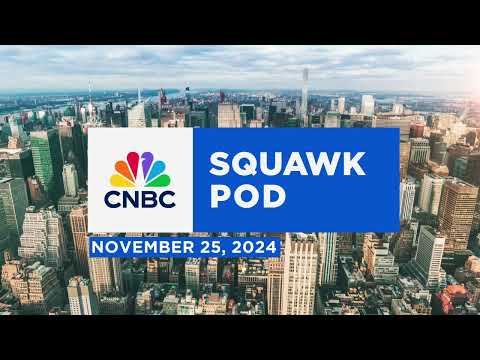 Squawk Pod: Scott Bessent & weekend sports wins: Pride's NWSL Championship - 11/25/24 | Audio Only Episode cover