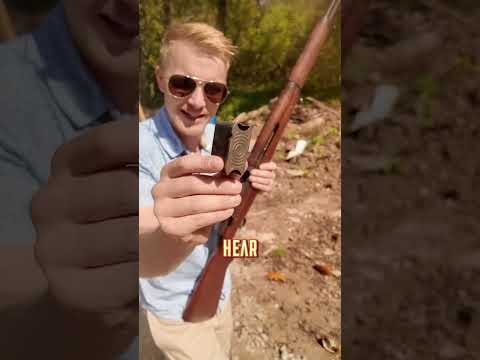 O som do M1 Garand pode te entregar no campo de batalha?