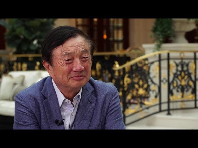 Huawei’s Founder Speaks To BBC class=