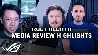 Rog Falcata Review Highlights Rog