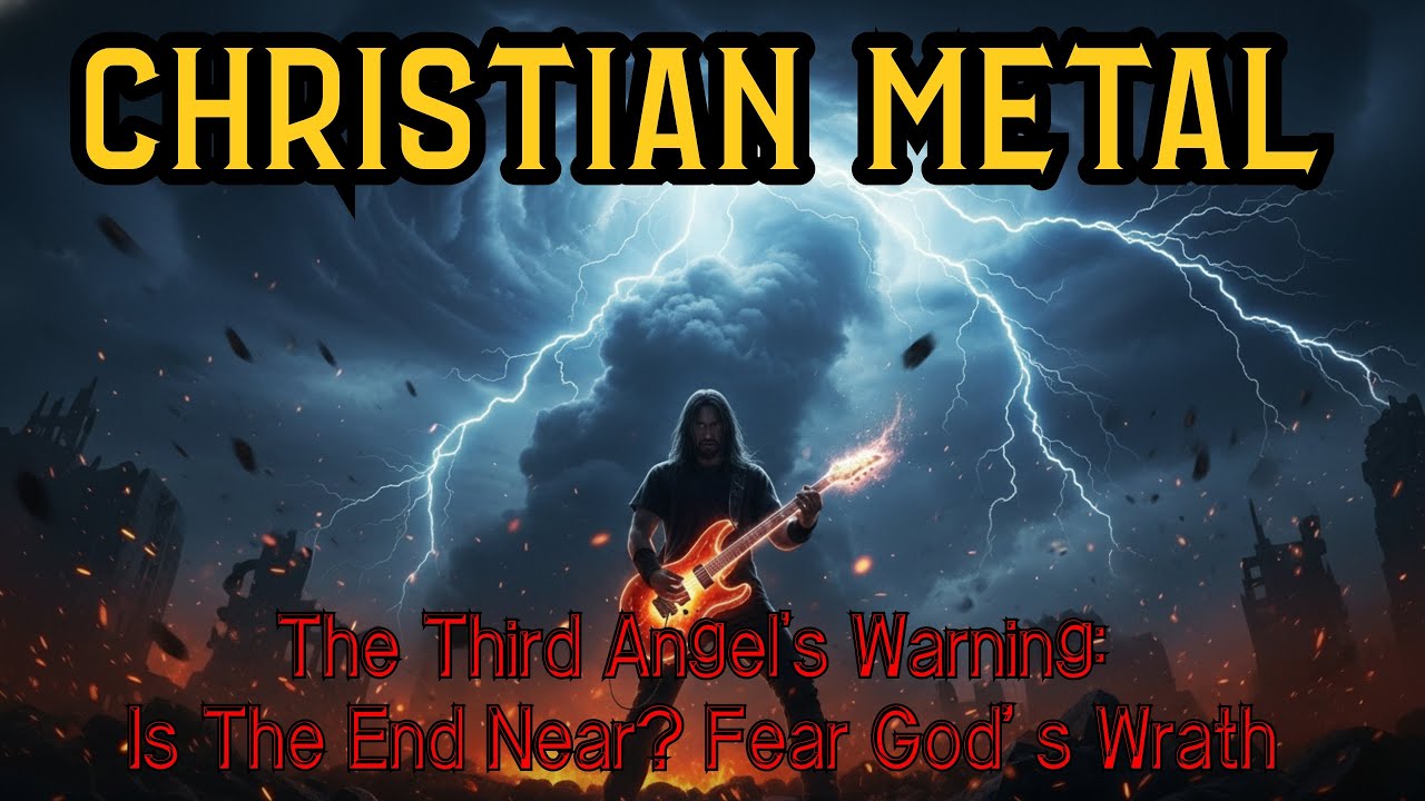 The Angel’s Cry: Fear God, His Wrath is Coming | The Third Angel • Christian Metal & Prophetic Music