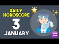 Aquarius Horoscope Today January 3 2026