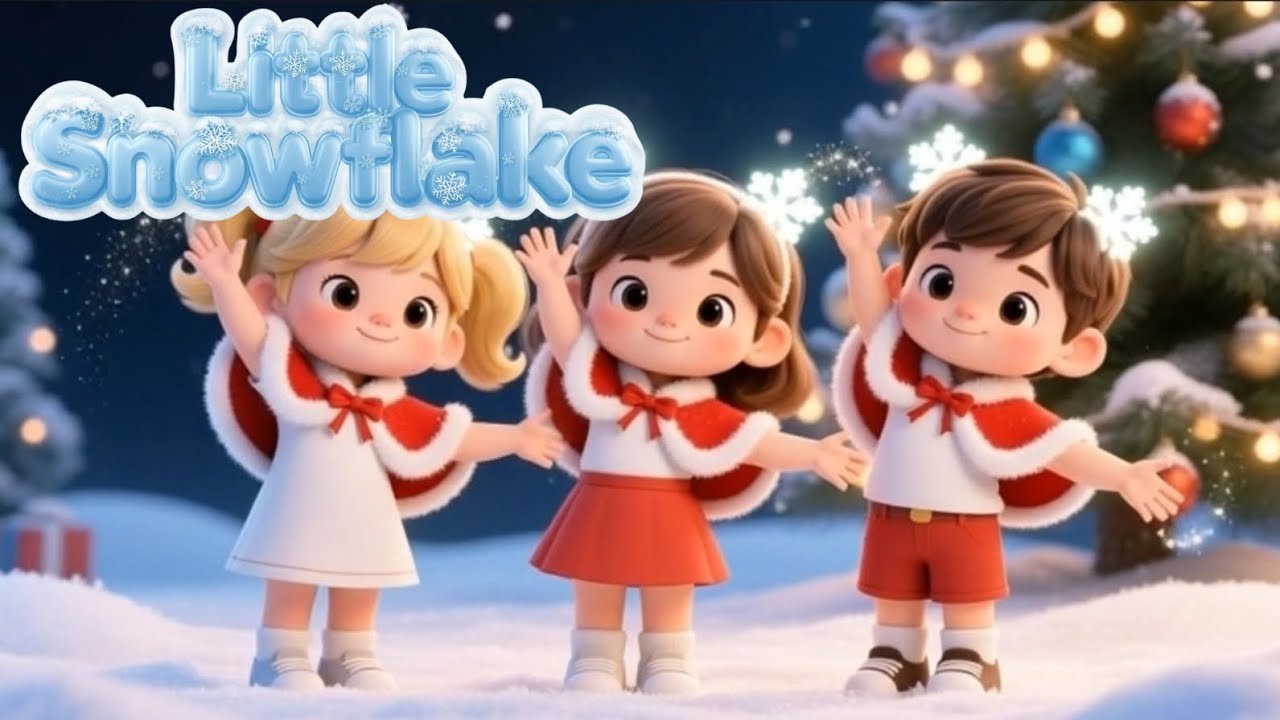 Little Snowflake – Cute Winter Kids Dance Song ️ - YouTube