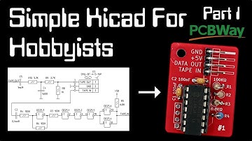 Simple KiCad For Simple Vintage Computer Hobbyists: Part 1 (Schematic to PCB) [TCE #0579]