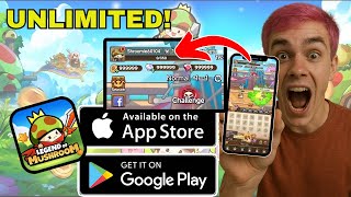 Legend of Mushroom Hack/Mod ✅ How Did I Manage to Get Unlimited Coins & Gems iOS/Android 2025 screenshot 3