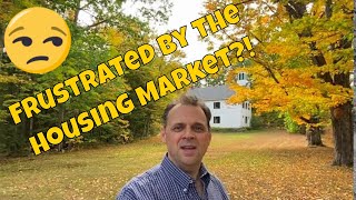 If you're frustrated with trying to buy a house in New Hampshire