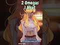 [F4A] 2 Omegas 1 Heat - B*tched Omega Listener Gets Heat Help from their Omega Roomie #shorts #rp
