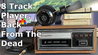 Busted 8 Track Player, Will It Play Again? | Vintage Hifi Revival