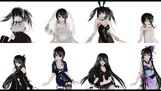 【MMD】kurumi*8 Ghost Dance