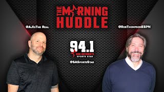 Spurs on a roll / Remembering Selena | The Morning Huddle