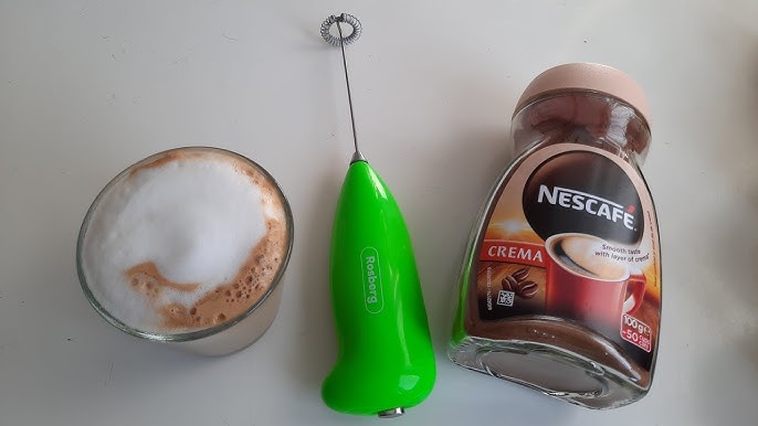 Milk Drink Coffee Whisk Electric Mini Milk Frother Coffee Creamer