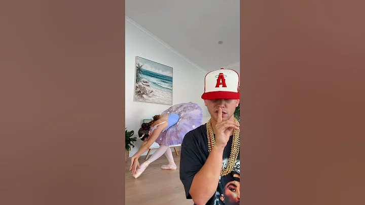 BALLET OR HIPHOP!? 🩰🎧😅 - #dance #trend #viral #couple #funny #ballet #shorts