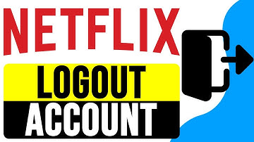How to LOGOUT of Your NETFLIX ACCOUNT on a SMART TV 2025 | Deactivate Netflix Account