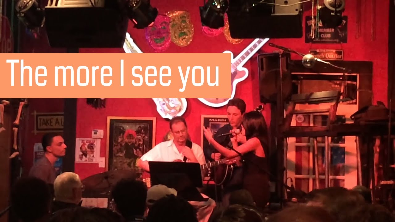 The More I See You Val Vargas YouTube the-more-i-see-you-val-vargas-youtube