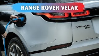 2021 Land Rover Range Rover Velar - Introduction of an Electric Plug-in Hybrid Option