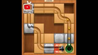 Unblock Ball Block Puzzle Level 253 254 255 screenshot 1