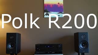 Small speakers with attitude: Polk R200 & JBL St530 on Cambridge SR10-2-very different speakers!