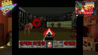 Testing Out My Real-Time, Responsive Doomguy Filter