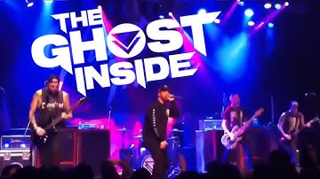 THE GHOST INSIDE - "Avalanche" - (live)