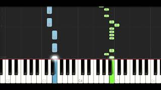 Cnco & Little Mix - Reggaeton Lento (EASY Piano Tutorial) screenshot 3