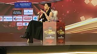Rakul Preet Singh At Zee Samvad Real Heroes Event In Mumbai Award Show Bollywood Town