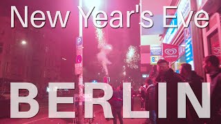 New Year Walk In Neukölln 1 Berlin Germany 4K Silvester 2020