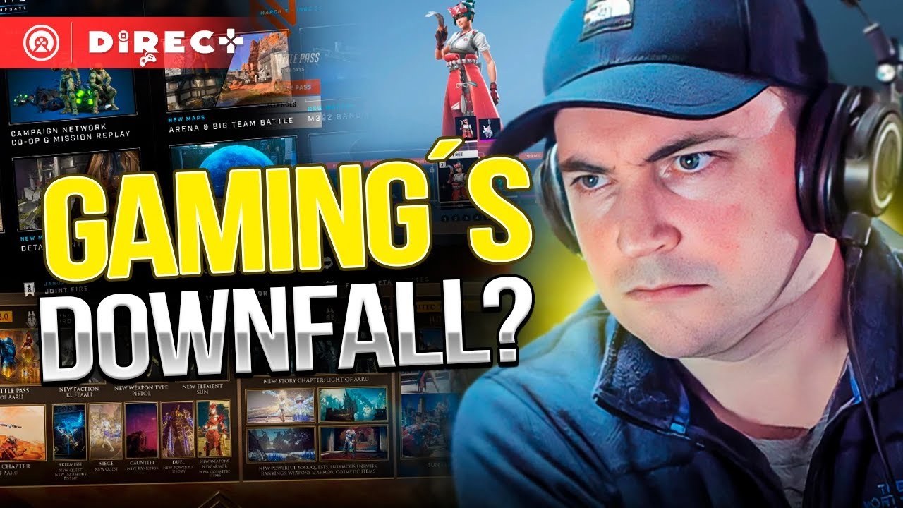 Are LIVE SERVICES ruining games? Will Battle Passes ever leave? YouTube