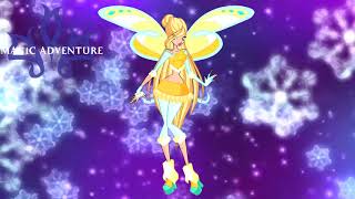 Winx Club - Daphne All Full Transformations Up To Onyrix