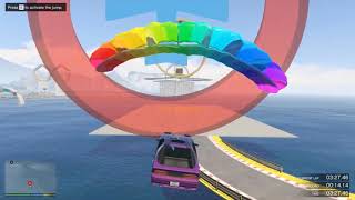 Crazy Ramp Car Games Stunts - Android Gameplay screenshot 4
