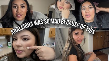 Analeigha Was So Mad Because Of This...