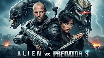 Alien vs. Predator 3 (2026) – First Trailer | Jason Statham, Jenna Ortega