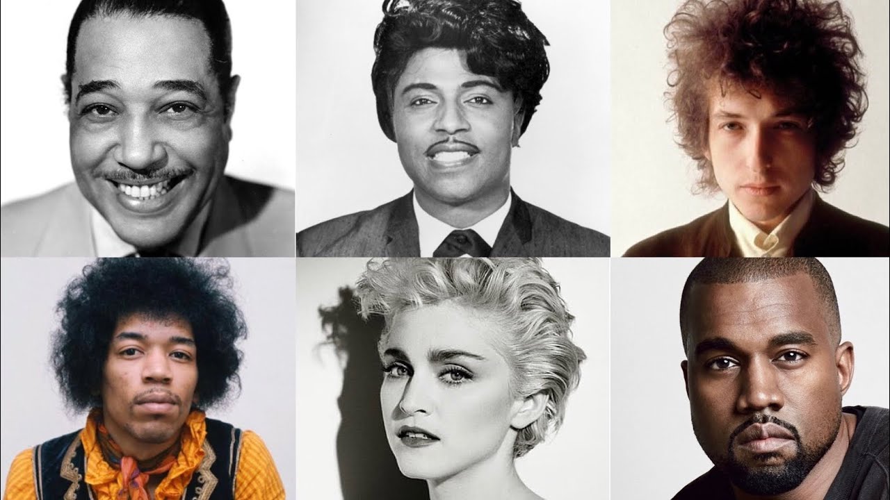 The Evolution of Popular Music in America (1814-2021)