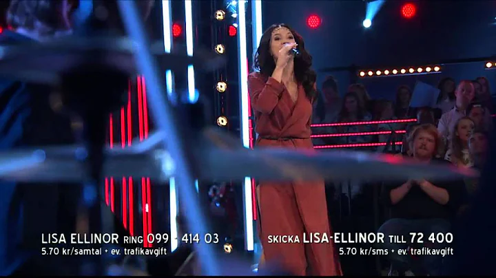 Lisa Ellinor Westberg - Rather be - Idol Sverige (...