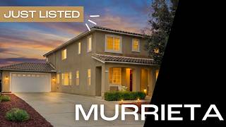 Murrieta Home for Sale 🏡 4 Bedroom with Loft, Multi-Gen Layout, No HOA, Views & Income Potential