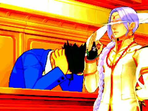 Ace Attorney - Nahyuta's Theme Earrape (The Last Rites Prosecutor)