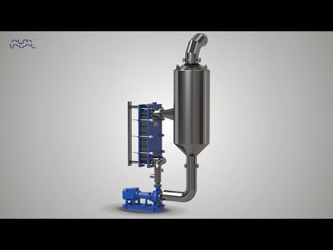Video: Vacuum - evaporator plant: principle of operation