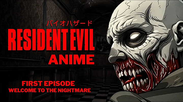 RESIDENT EVIL 1 ANIME: EPISODE 1 - Welcome to the Nightmare