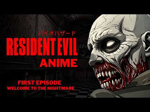 RESIDENT EVIL 1 ANIME EPISODE 1 Welcome To The Nightmare 