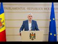 Briefing de presă al vicepreședintelui Parlamentului, Alexandru Slusari - 14 iulie 2020