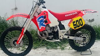 SmartCarb Sc3 on Honda Cr500