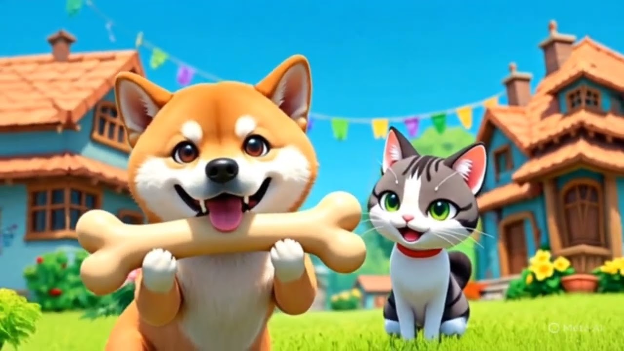 Kutte or billi ki kahani 