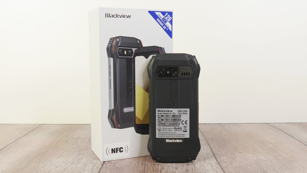 Blackview N6000SE (4+128Gb) Black купить по отличным ценам в
