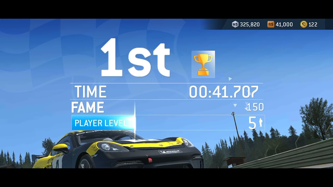 REAL RACING 3 - Circuit De Spa-Franchorchamps AUTOCROSS 