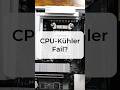 CPU viel zu heiß? Prüfe DAS zuerst! 🔥