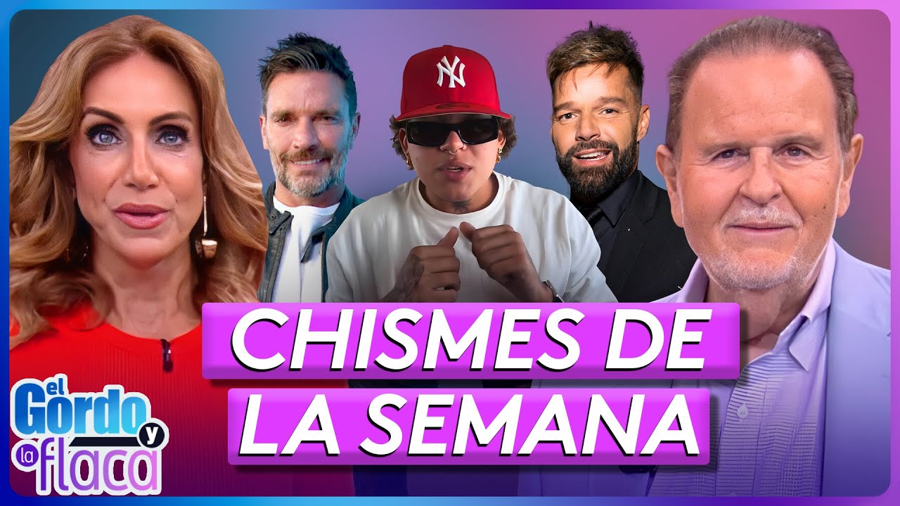 Beéle, Isabella Ladera, Ricky Martin, Julián Gil | Lo Mejor de la Semana | El Gordo y La Flaca