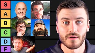 Which Wealth Gurus Actually Make You Rich? | Brutally Honest Tier List