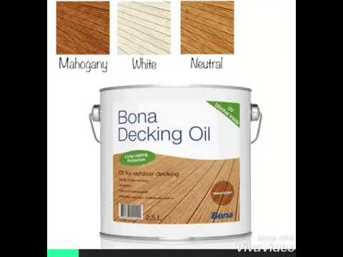 Madison Deck Oil