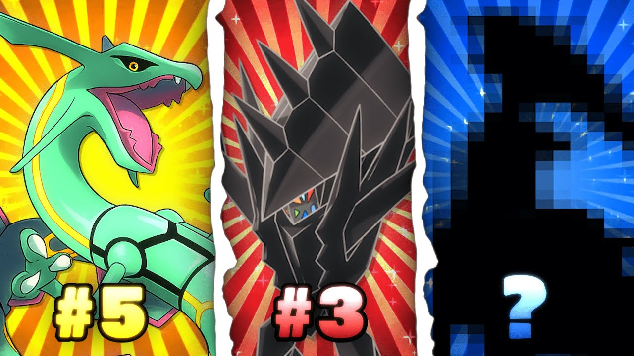 Qui est le Meilleur LÉGENDAIRE de Pokémon ? (Lore accurate)